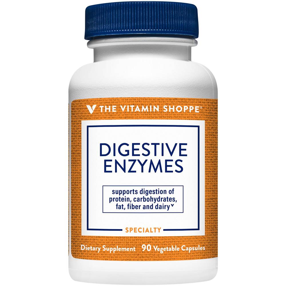 The Vitamin Shoppe Digestive Enzymes