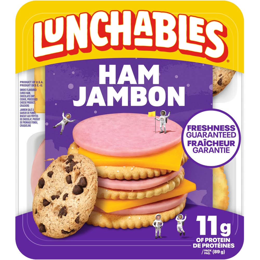 Lunchables Ham Jambon Crackers (89 g)