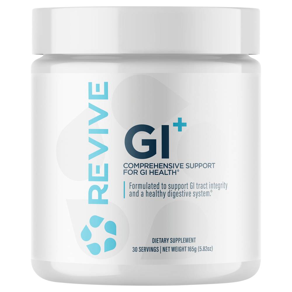 Revive MD Gi+ Powder Comprehensive Support For Gut Health (5.82 oz)