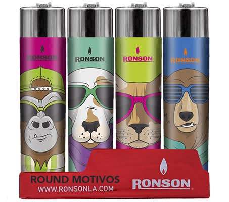 Encendedor Ronson Round