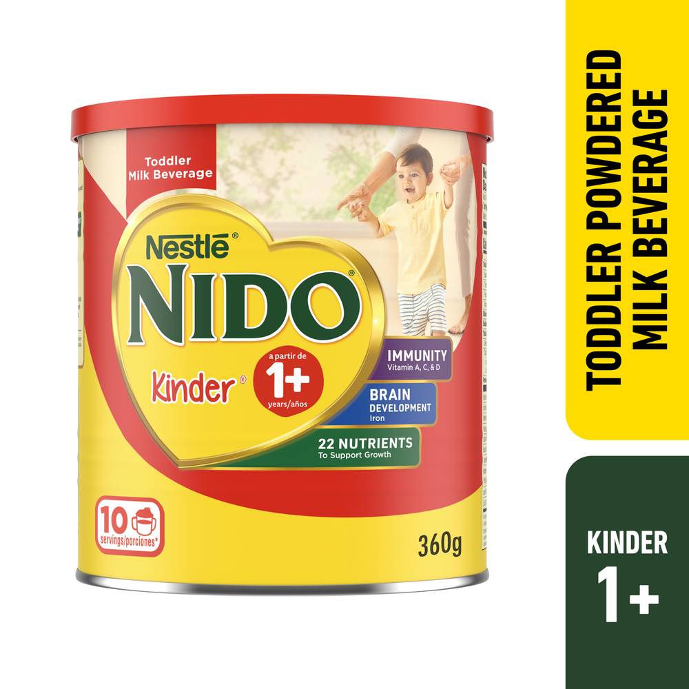 Nestlé Nido Kinder 1+ Powdered Milk Beverage (12.6 oz)