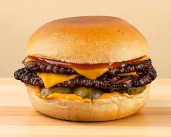 Triple Cheese Burger