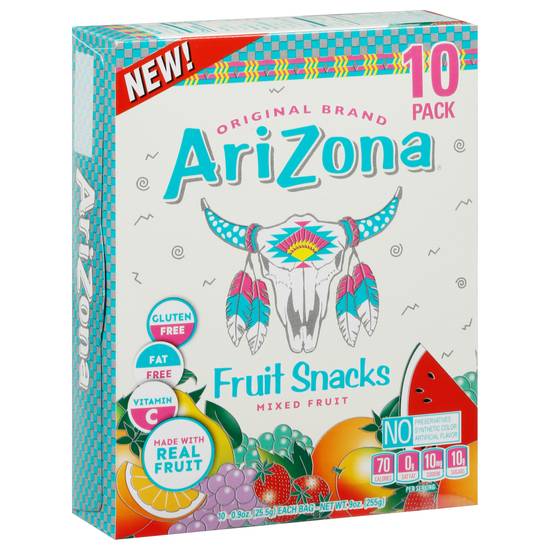 Arizona Mixed Fruit Snacks (10 ct)