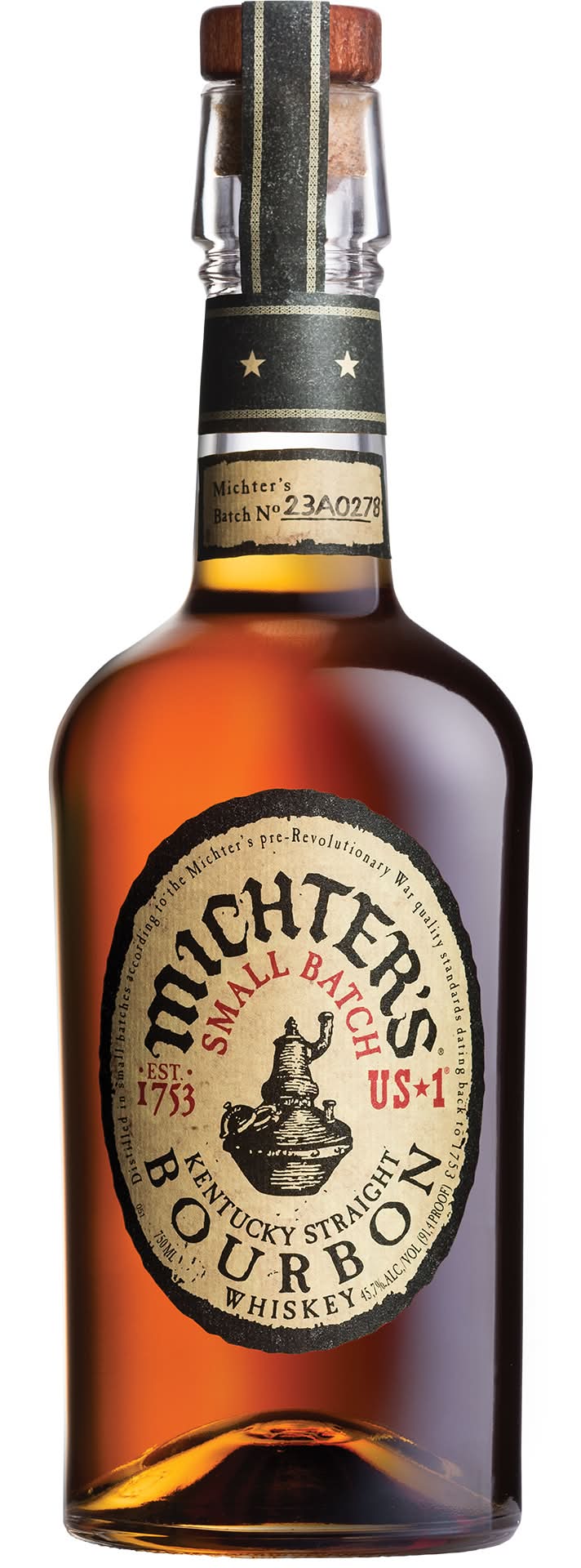 Michter's Small Batch Kentucky Straight Bourbon Whiskey (750 ml)
