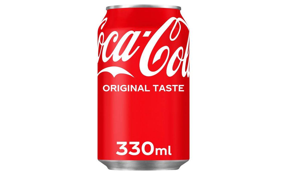 Coca-Cola Original Taste 330ml Can (251000)