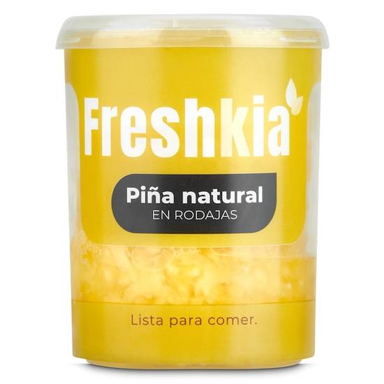 Piña Natural en Rodajas Freshkia Tarrina (475 g)