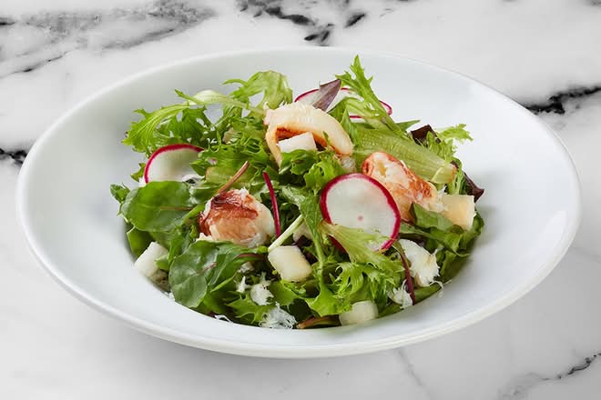 Dungeness Crab Salad