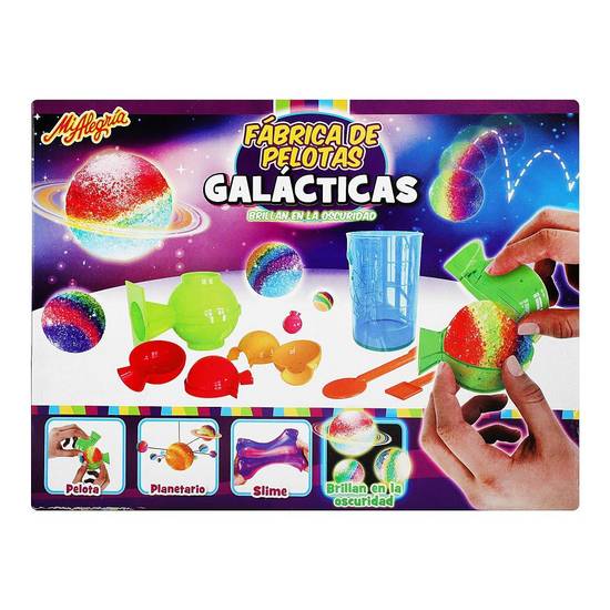 Fabrica de pelotas 2024 galacticas mi alegria