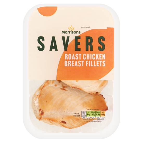 Morrisons Savers Roast Chicken Breast Fillets