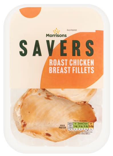 Morrisons Savers Roast Chicken Breast Fillets