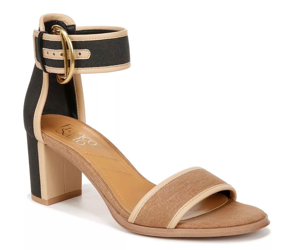 Franco Sarto Brooklyn Sandal (Tan Medium - 9)