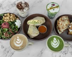 Lutie Cafe (8961 W Sunset Blvd, D)