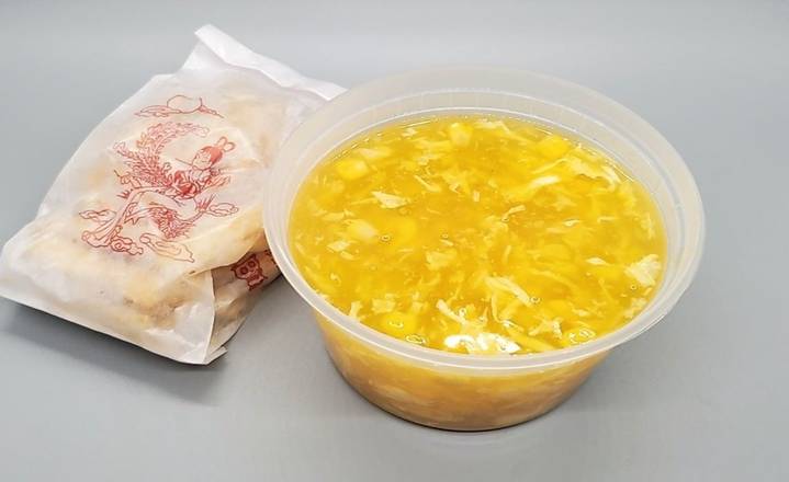 S1.Egg Drop Soup-蛋花汤