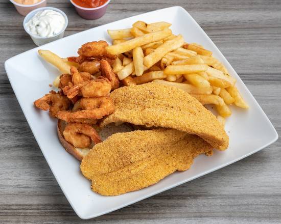 Order CAPTAIN HOOKS FISH AND CHICKEN - Katy, TX Menu Delivery [Menu &  Prices]