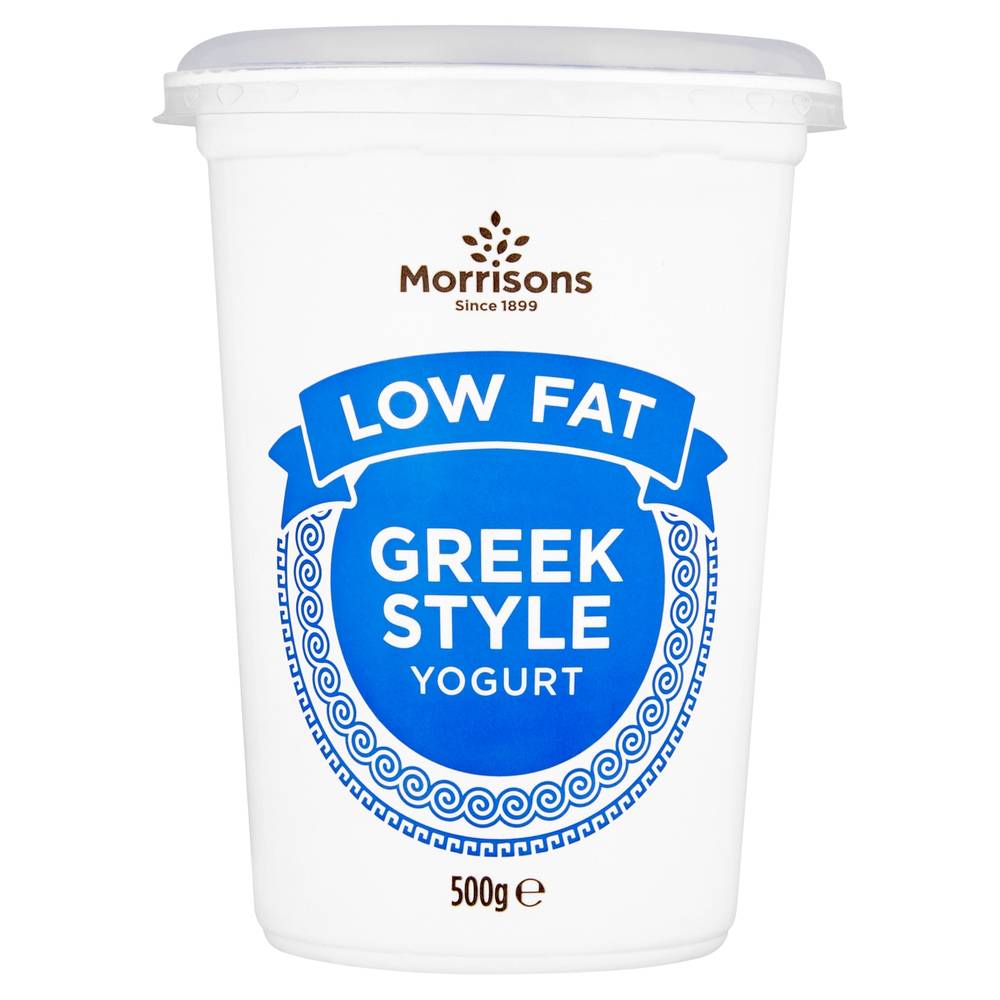 Morrisons Greek Style Yogurt (500g)