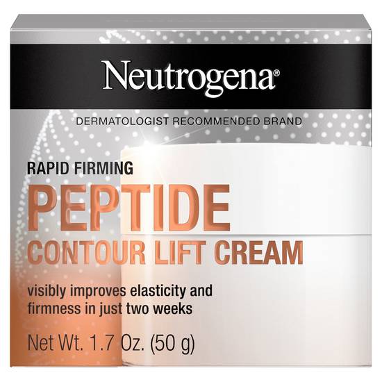 Neutrogena Rapid Firming Peptide Contour Lift Face Cream (1.7 oz)