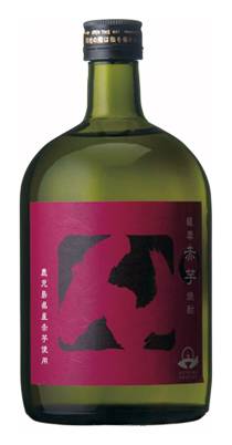214159： ん 薩摩本格赤芋焼酎 25° 720ML / N, Potato Shochu×720ML