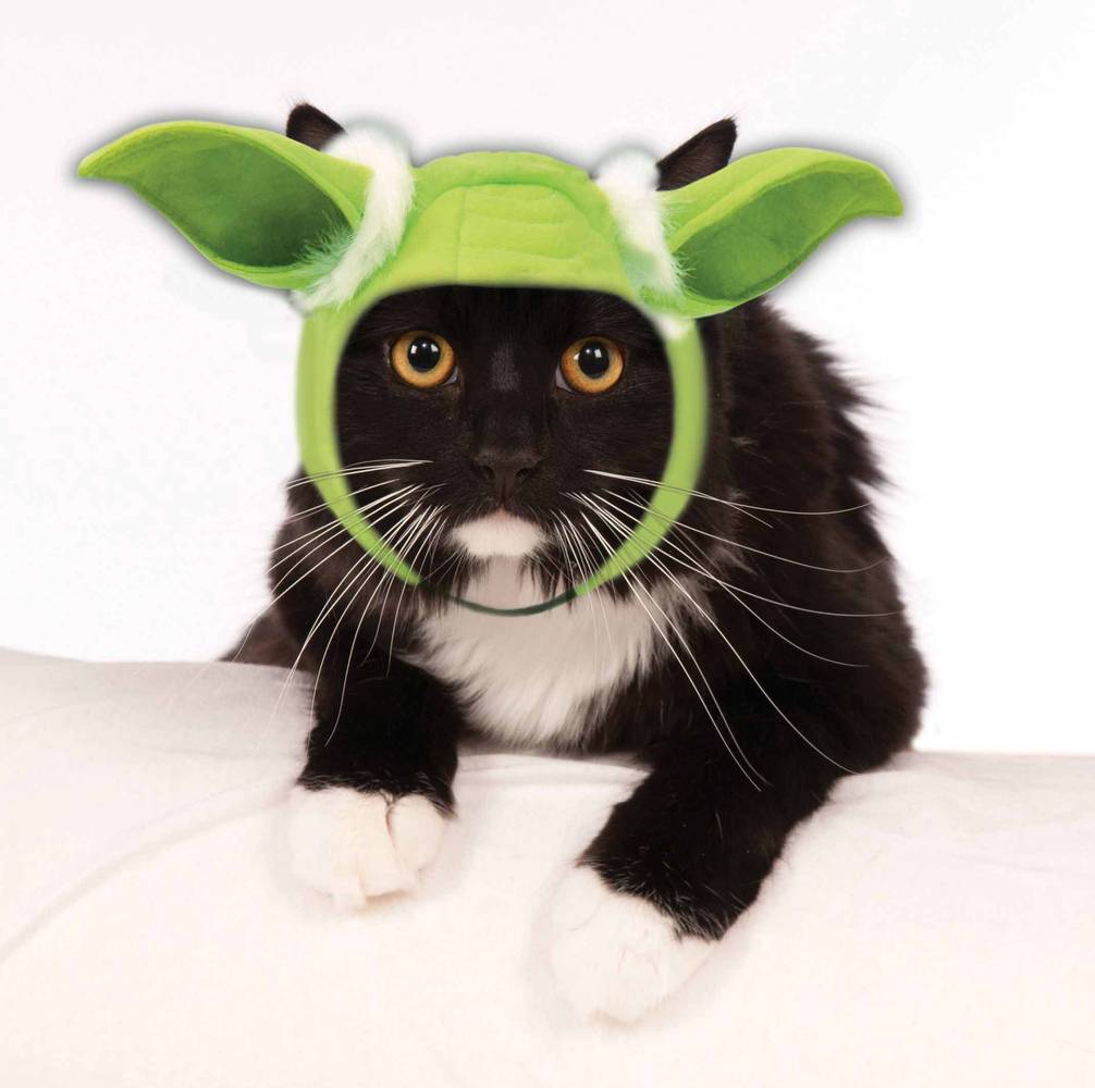 Rubies Halloween Costume Yoda Headpiece Cat