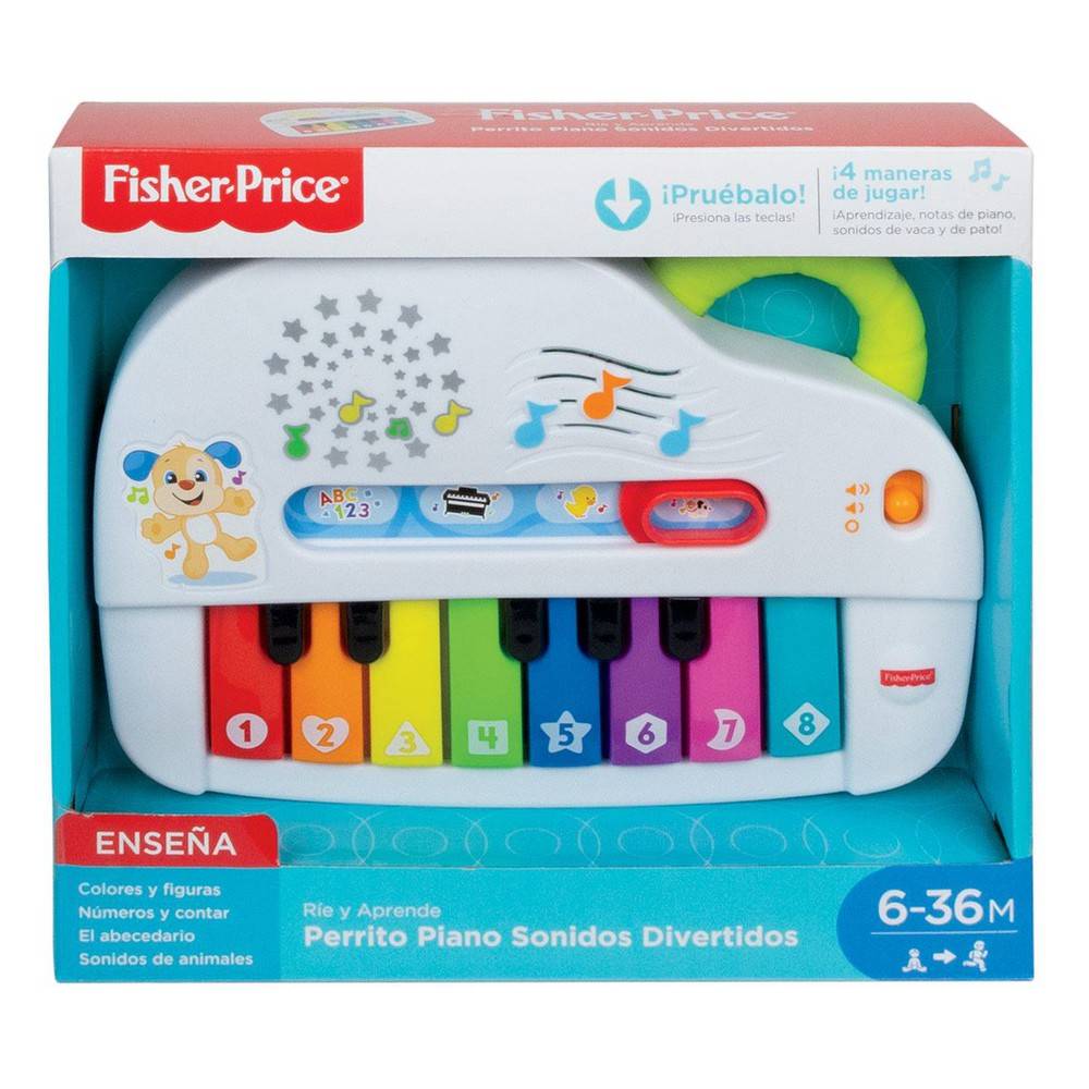 Fashion piano perrito fisher price