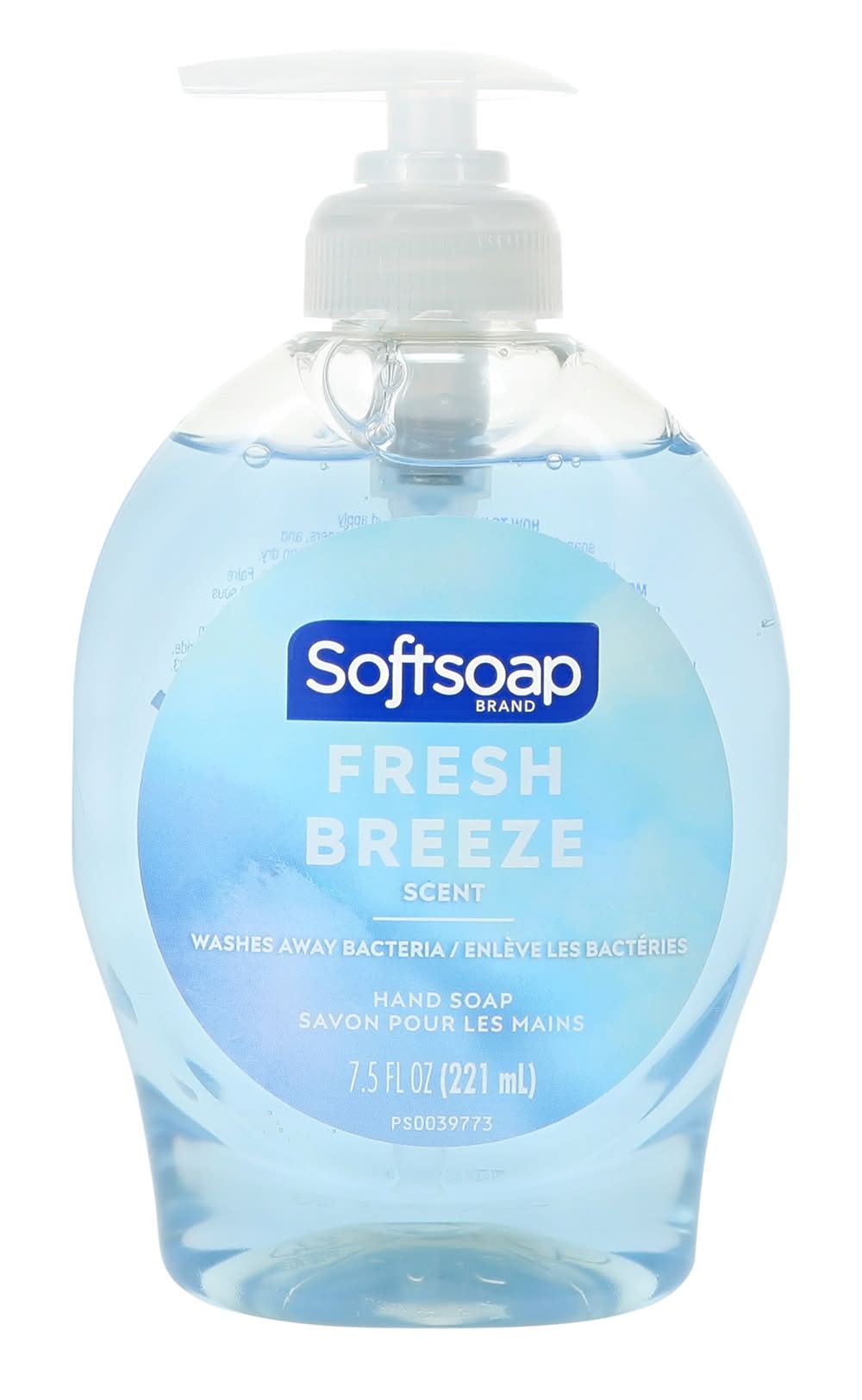 Softsoap Brand Hand Soap - Fresh Breeze Scent 7.5oz