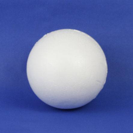 Unicel esfera 140mm - blanco (1pz)