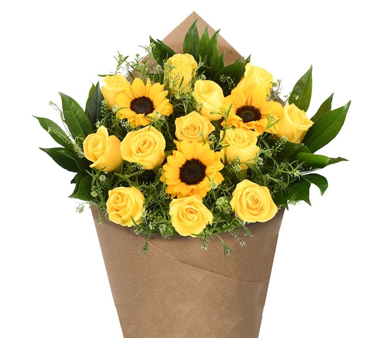 Bloom Haus™ Beautiful Rose Bouquet - Yellow