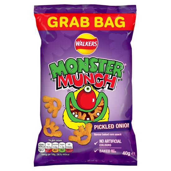 Monster Munch Mega Pickled Onion 40g