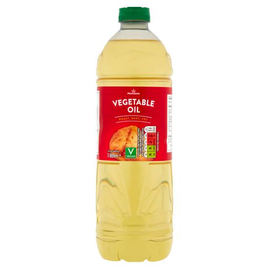 Morrisons Vegetable Oil (1L)