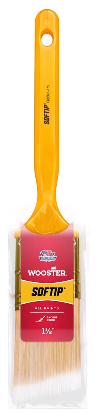 Wooster Softip 1-1/2 In. Angle Trim Paint Brush
