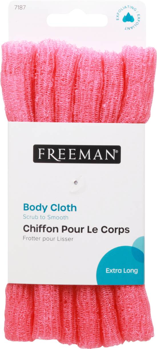 Freeman Extra Long Exfoliating Body Cloth