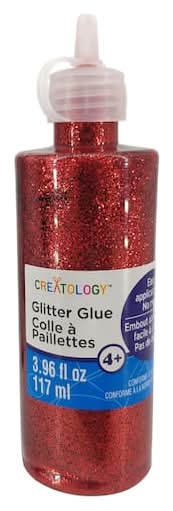 Creatology Glitter Glue, Red (3.96 fl oz)