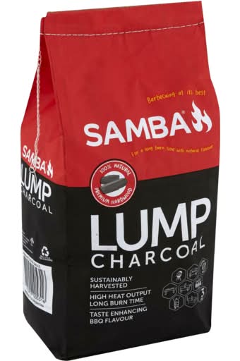 Samba Lump Charcoal (2kg)