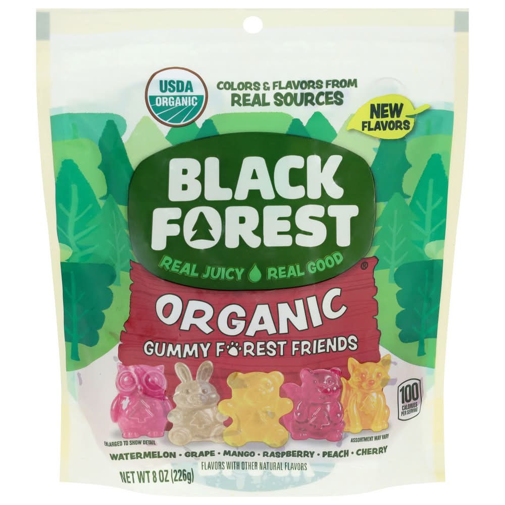 Black Forest Organic Forest Friends Gummy Candy (8 oz)