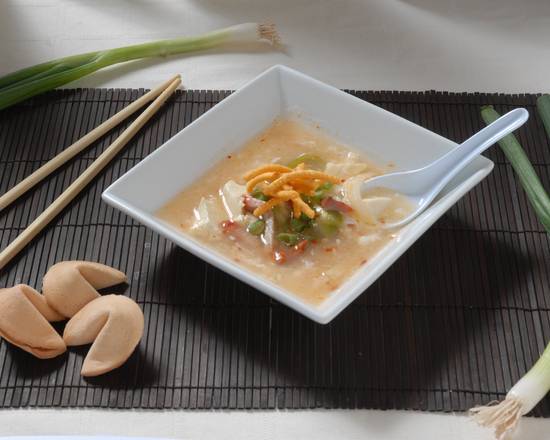 16. Hot and Sour Soup (veggie)