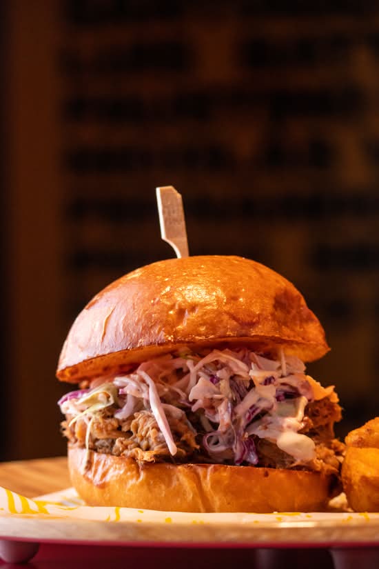 Pulled Pork Sandwich
