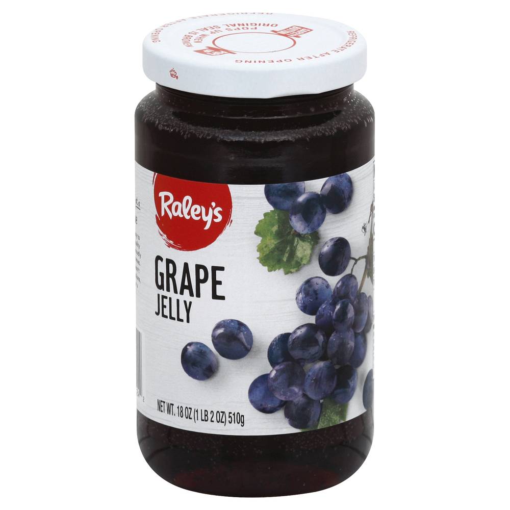 Raley'S Concord Grape Jelly 18 Oz