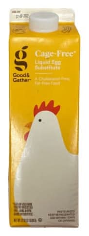 Good & Gather Cage Free Liquid Egg Substitute (32 oz)