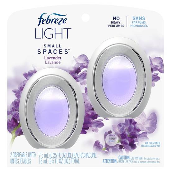 Febreze Light Small Spaces Light Air Freshener (2 ct)