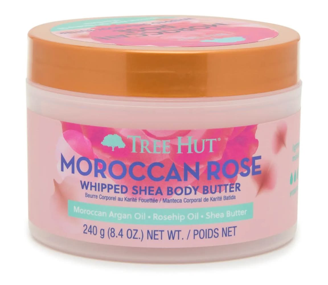 Tree Hut Moroccan Rose Whipped Shea Body Butter (No Color One Size)
