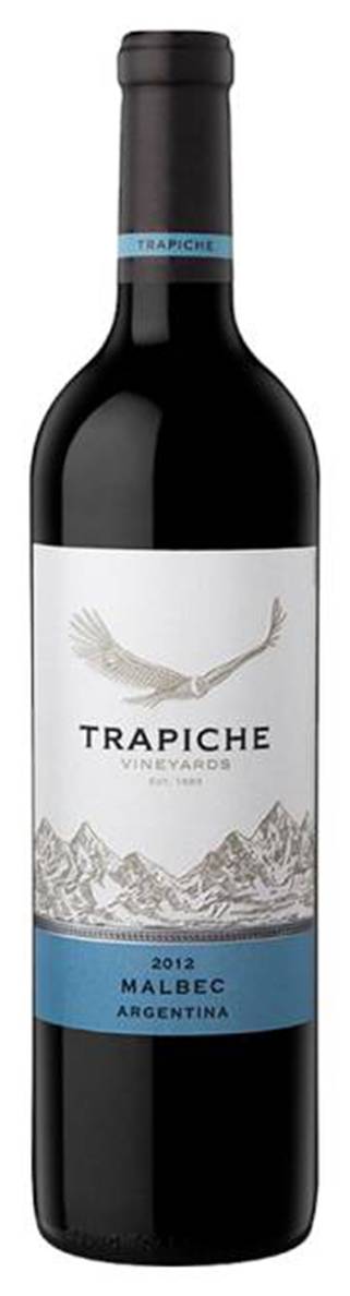 Trapiche · Vino tinto malbec argentina (750 ml)