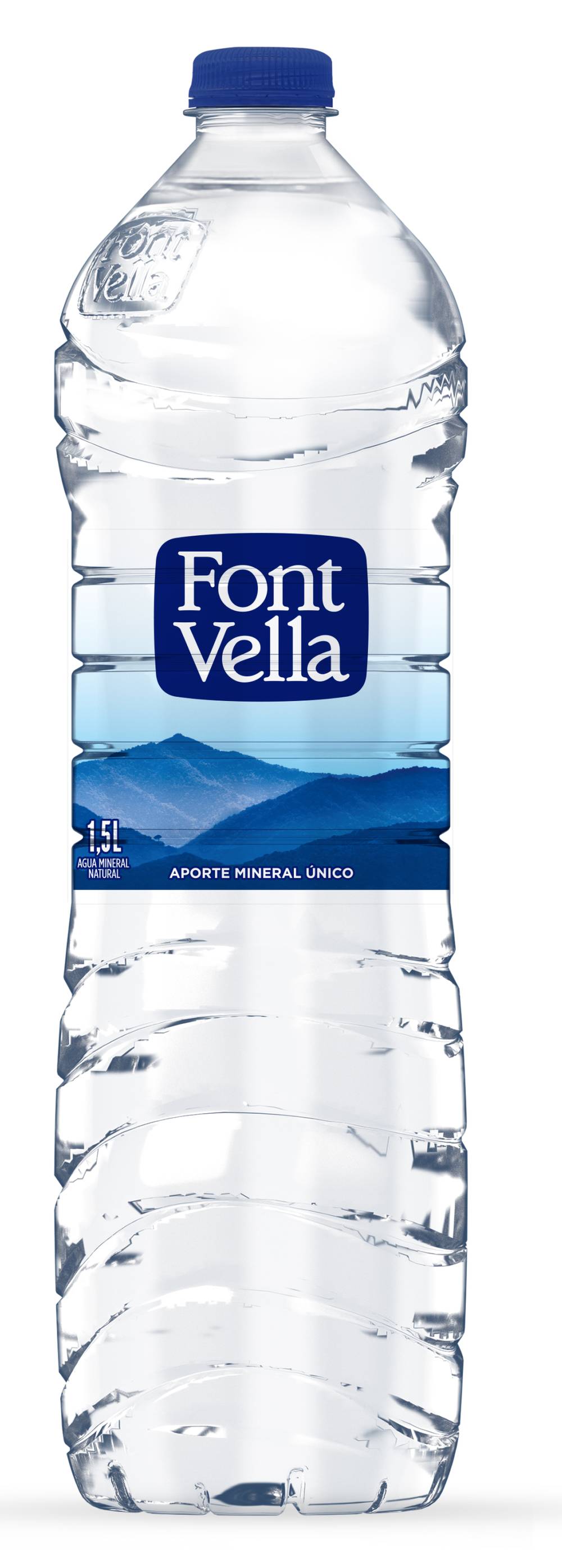 Agua mineral natural · Font Vella (1,5 L)
