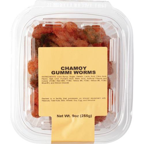 Chamoy Gummy Worms