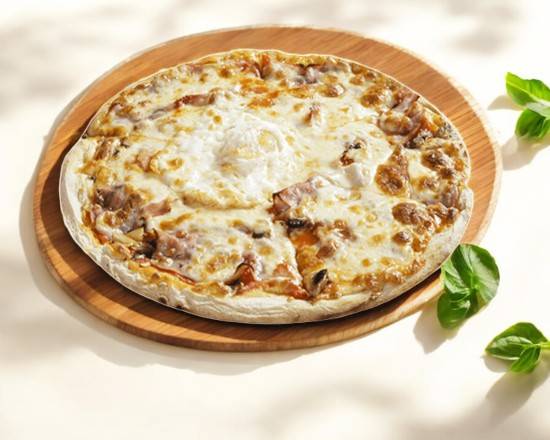 🍕 🍶 Pizza Blanche Neige