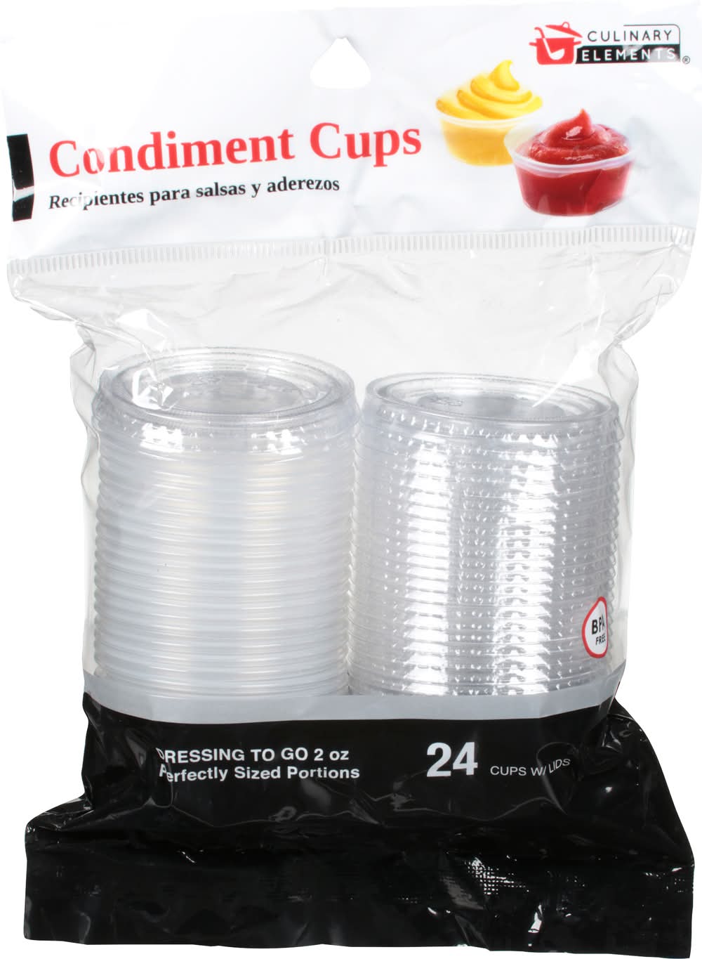 Culinary Elements Condiment Cups
