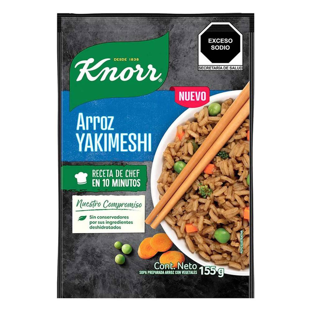 Knorr · Arroz yakimeshi (155 g)