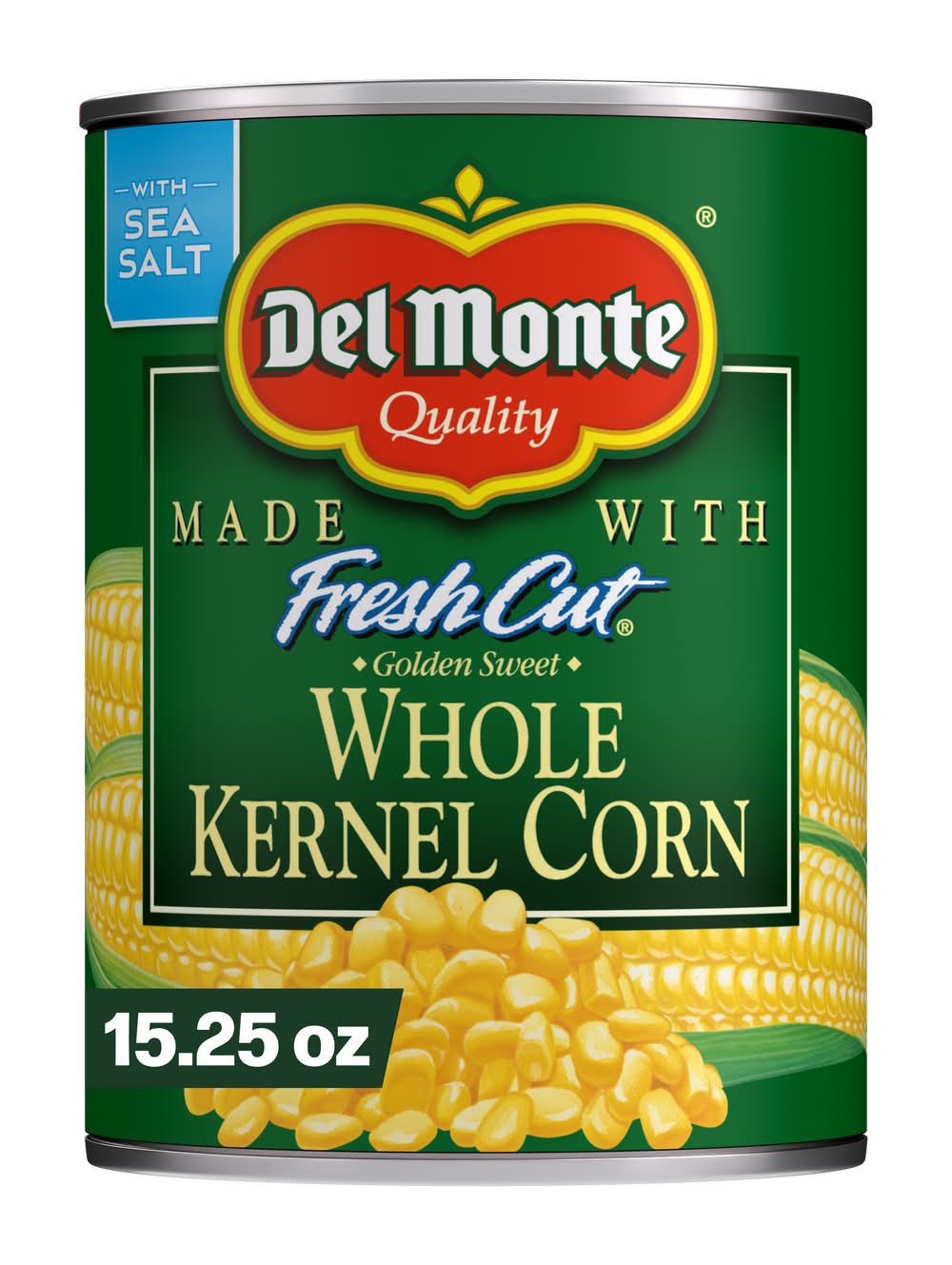 Del Monte Fresh Cut Golden Sweet Whole Kernel Corn (15.25 oz)