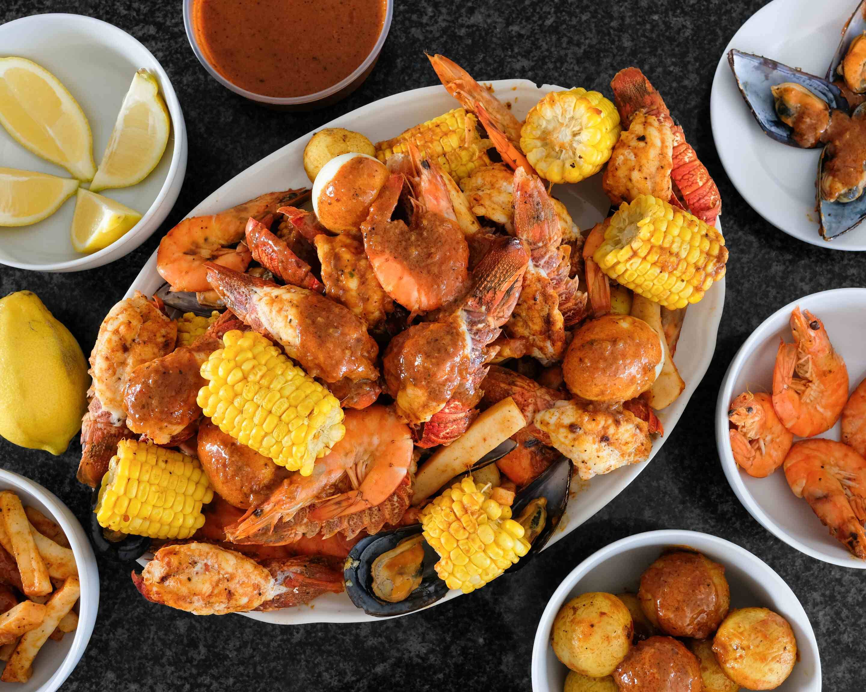 Order Crabby Online Seafood Boil Menu Delivery Online Cape Town Menu Prices Uber Eats