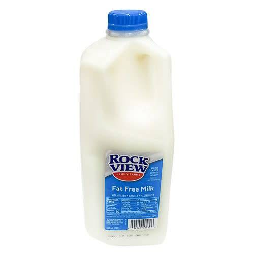 Rockview Fat Free Milk (64 oz)
