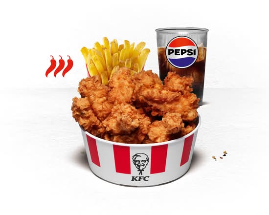 MENU INDIVIDUEL - 8 HOT WINGS®
