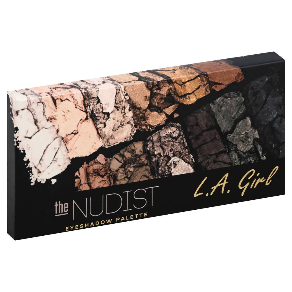 L.A. Girl Eyeshadow Palette, The Nudist (12 ct)